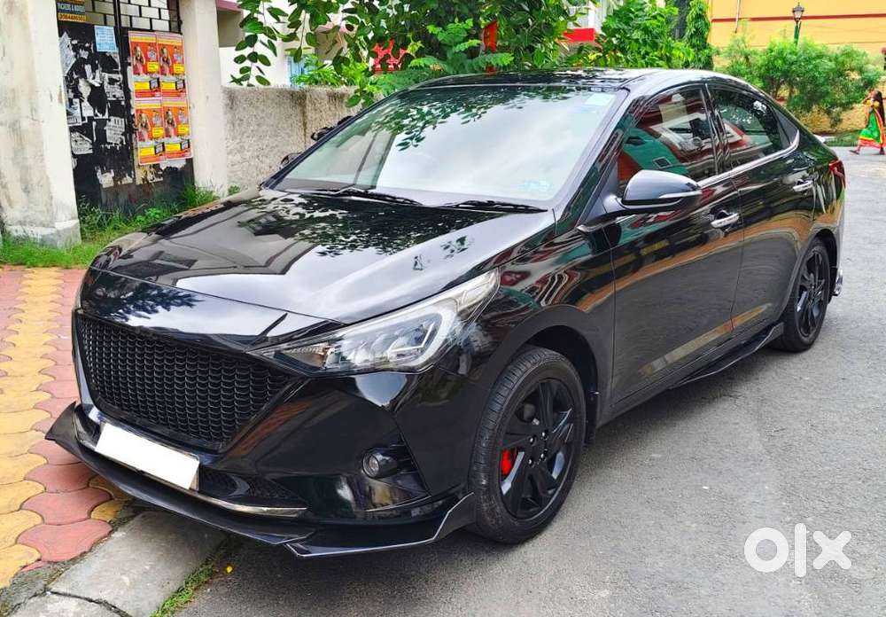 Hyundai Verna 1.6 Sx (o) Vtvt, 2020, Petrol
