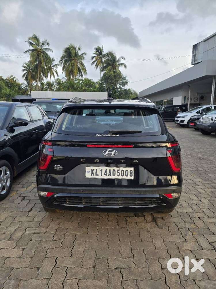 Hyundai Creta 1.5 S Plus Knight Petrol, 2023