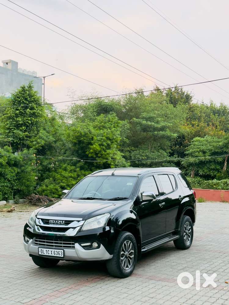Isuzu Mu-x 4x4 At, 2017, Diesel