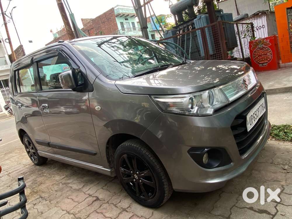 Maruti Suzuki Wagon R Stingray 1.0 Vxi Plus, 2017, Petrol