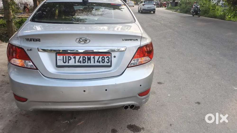 Hyundai Verna Fluidic 2011 Petrol Automatic