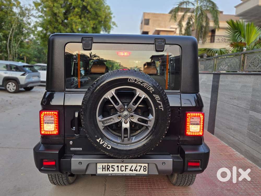 Mahindra Thar Lx 4-str Hard Top Mt, 2021, Petrol
