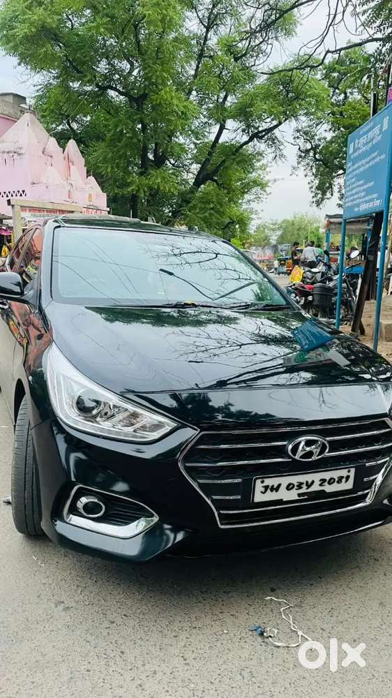 Hyundai Verna 2018 Diesel Well Maintained