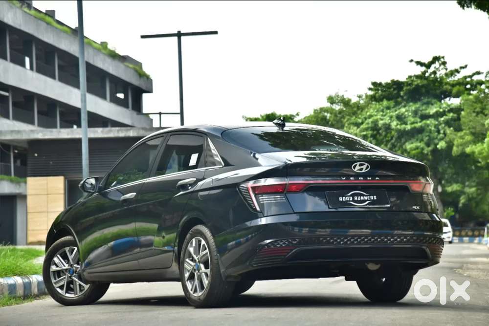 Hyundai Verna Sx (o) 1.5 Turbo Petrol Dct, 2024, Petrol