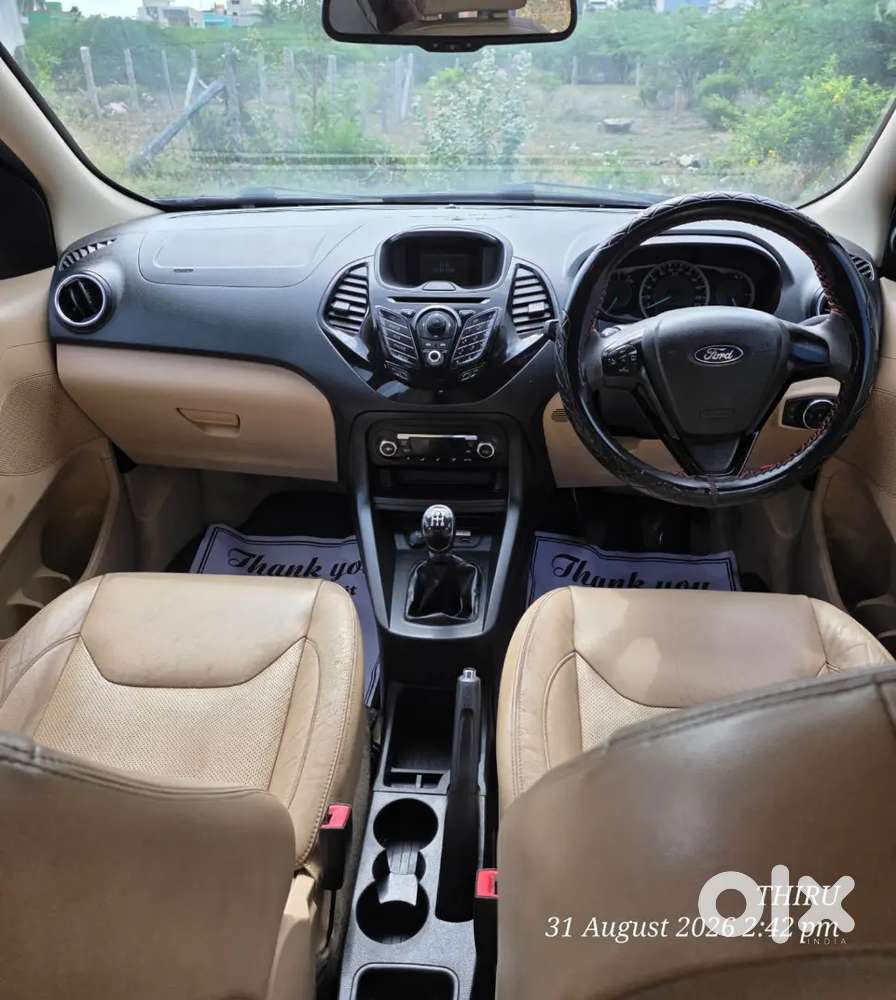 Ford Figo Aspire 2016  Titanium Puls Mt.1.5 Diesel Model Sales