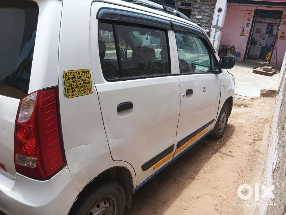 Maruti Suzuki Wagon R Lxi 2018