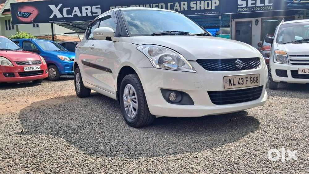 Maruti Suzuki Swift 1.2 Vxi (o), 2013, Petrol