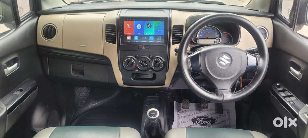 Maruti Suzuki Wagon R Vxi, 2017, Petrol