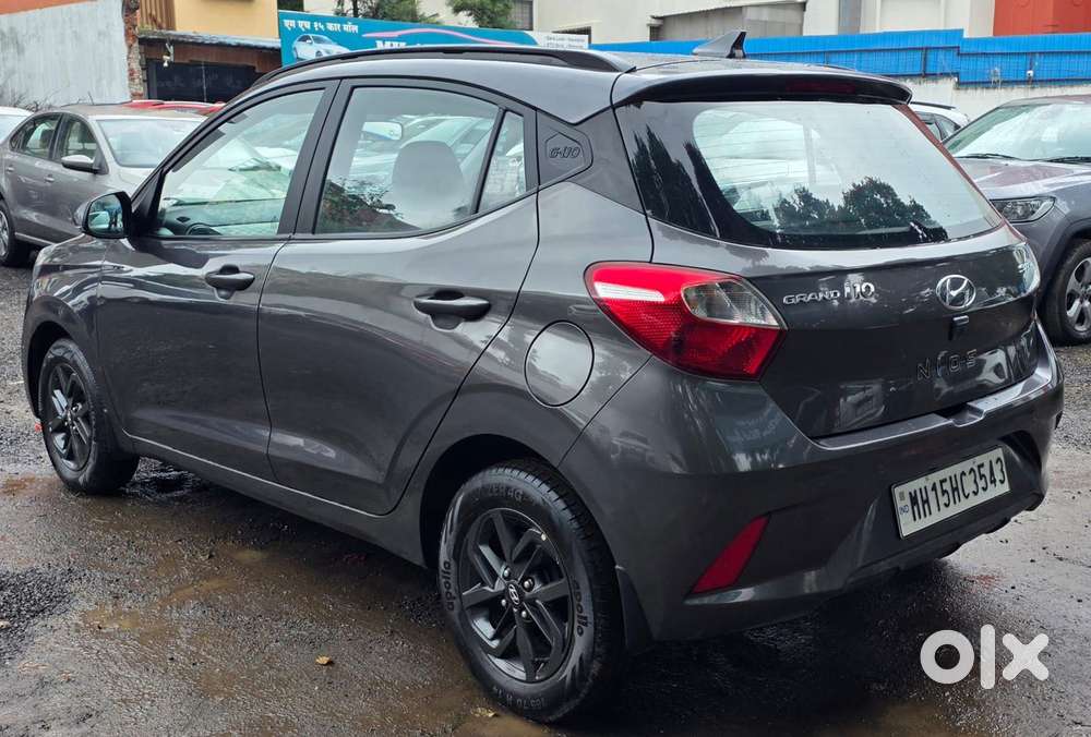 Hyundai Grand I10 Nios Sportz Amt 1.2 Kappa Vtvt, 2020, Petrol