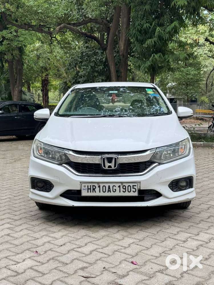 Honda City I-vtec Cvt V, 2019, Petrol