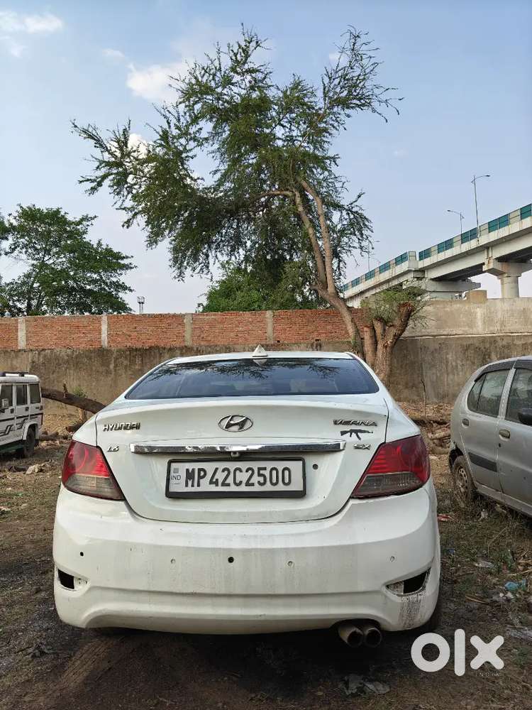 Hyundai Verna Fluidic Diesel 2011