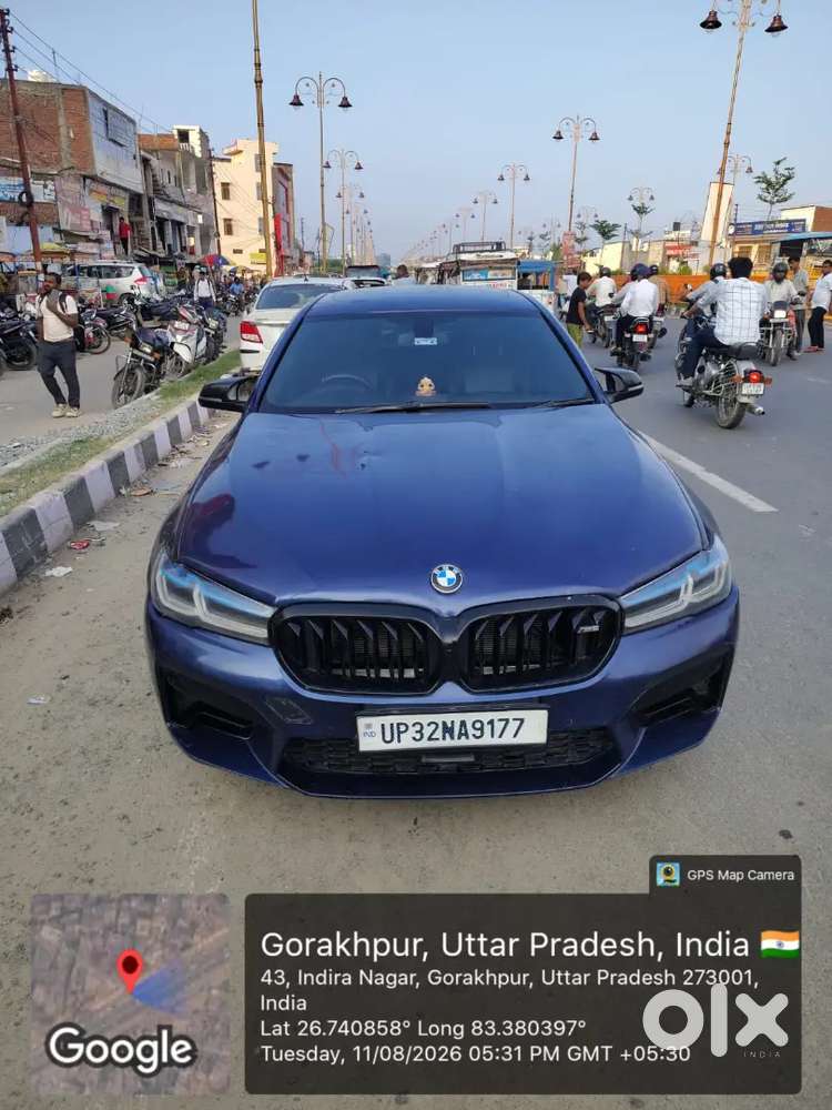 2017 Bmw 5 Series Automatic