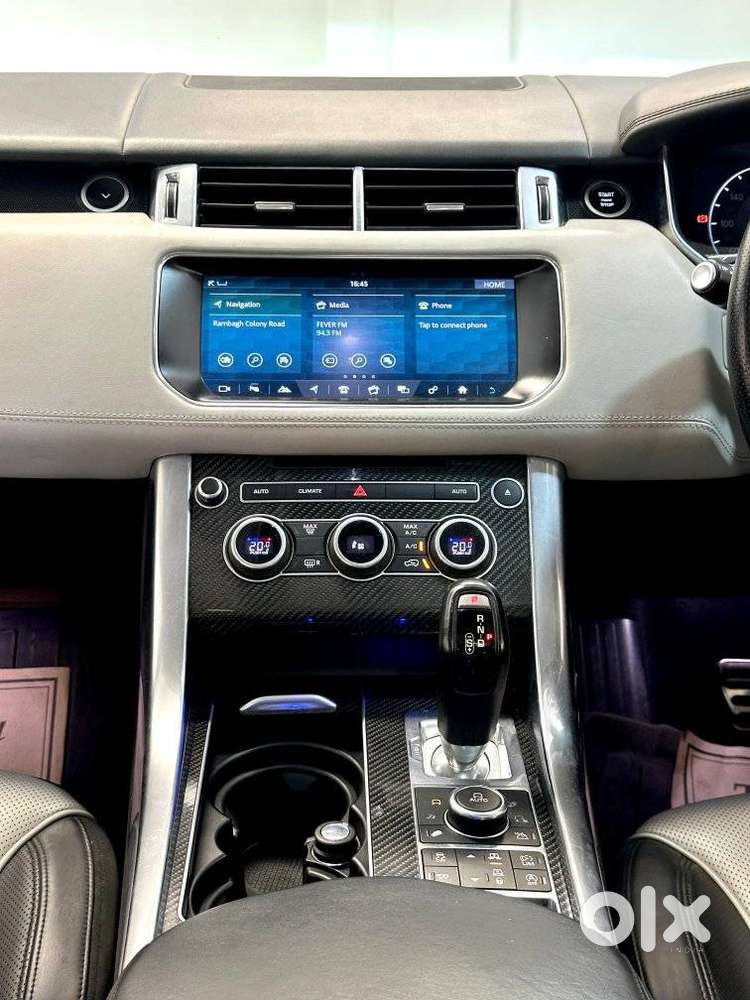 Land Rover Range Sport Svr, 2017, Petrol