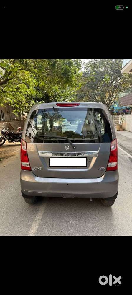 Maruti Suzuki Wagon R Vxi Amt1.2, 2016, Petrol