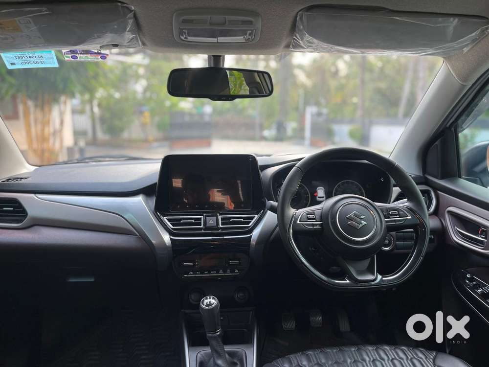 Maruti Suzuki Fronx Alpha 1.0l Turbo Mt, 2025, Petrol