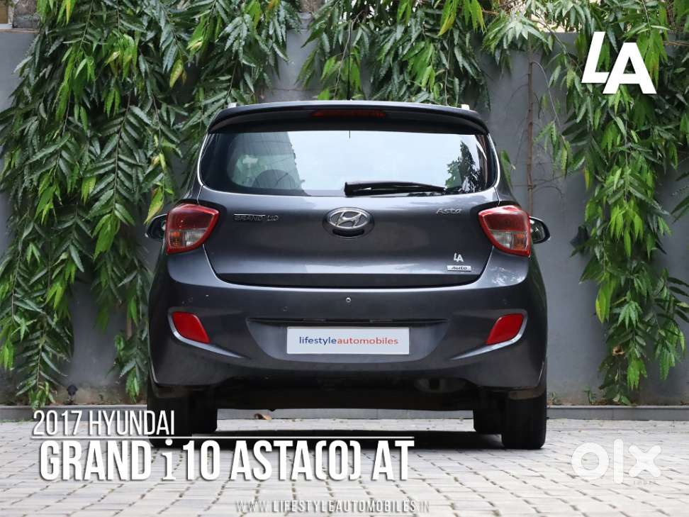 Hyundai Grand I10 Asta 1.2 Kappa Vtvt (o), 2017, Petrol