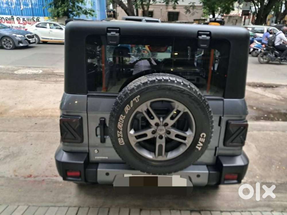Mahindra Thar Lx P At 4wd 4s Ht, 2022, Petrol