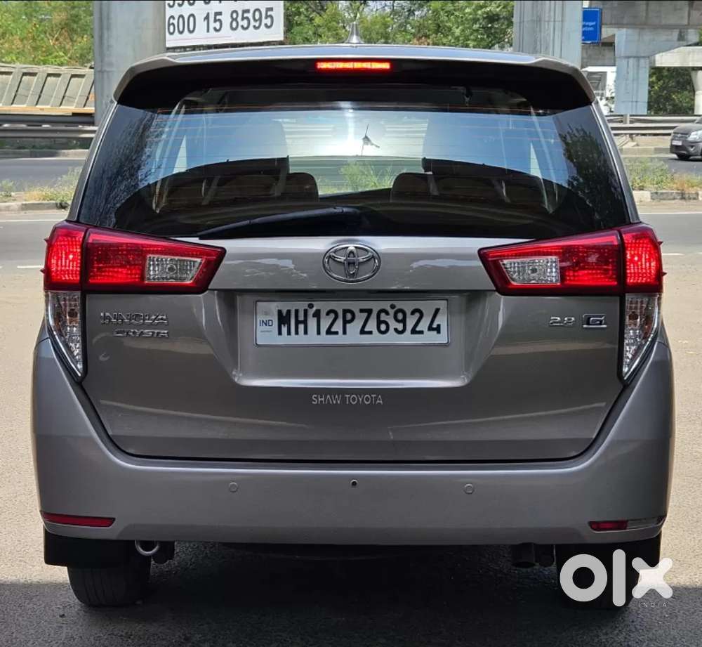 Toyota Innova Crysta 2.8 Gx At 7 Str, 2018, Diesel