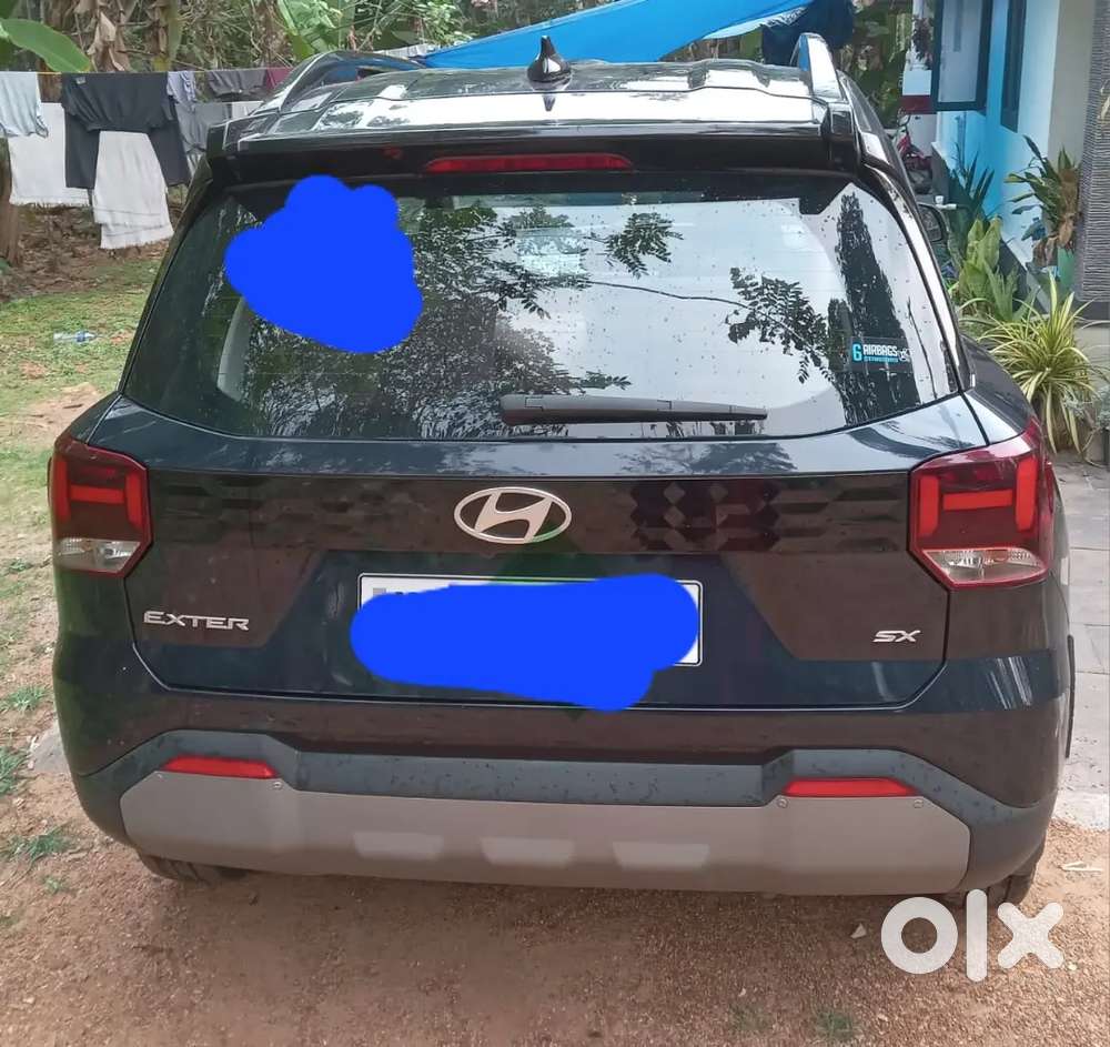 Hyundai Exter 2024 Petrol Good Condition.