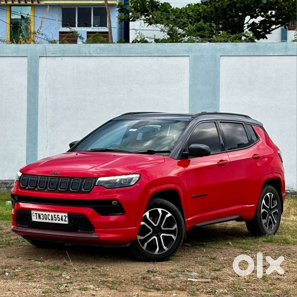 Jeep Compass 2.0 Limited 4x4, 2021, Diesel