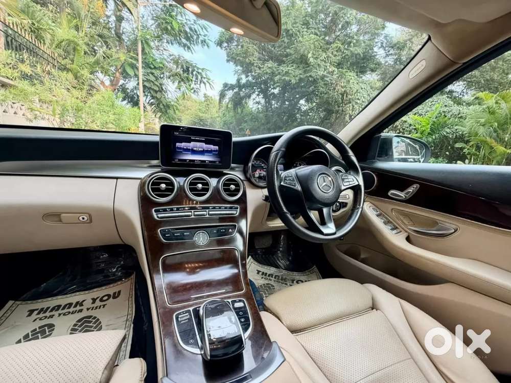 Mercedes-benz C-class [ ] 2.0 C200 Avantgarde, 2015, Petrol