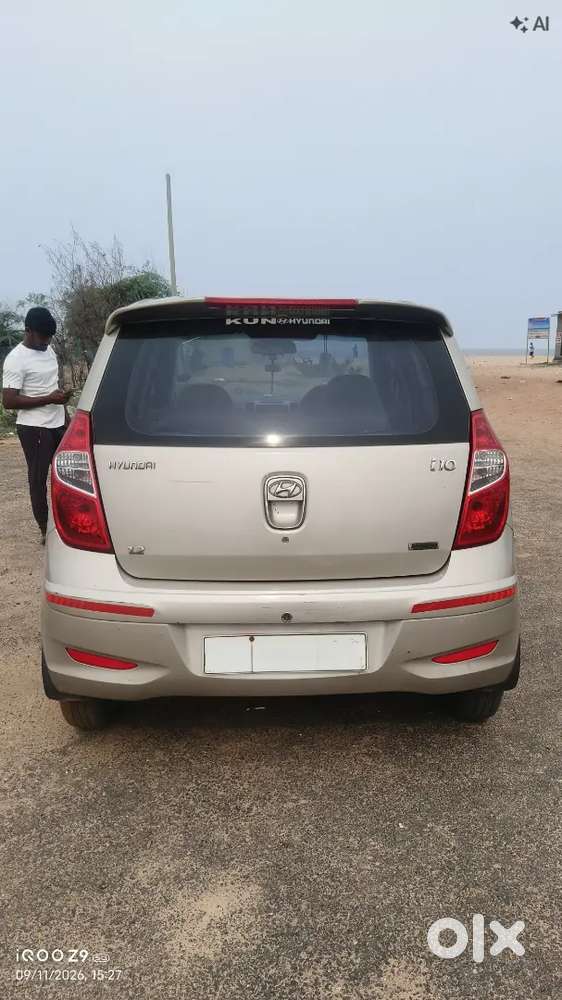 Hyundai I10 Asta 2012