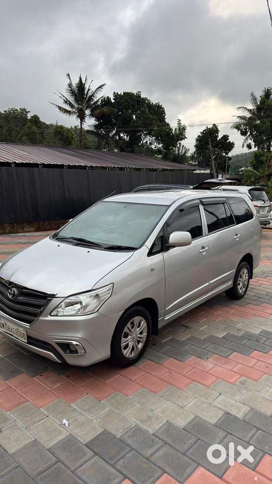 2014 Model Innova 2.5 G Intercooler