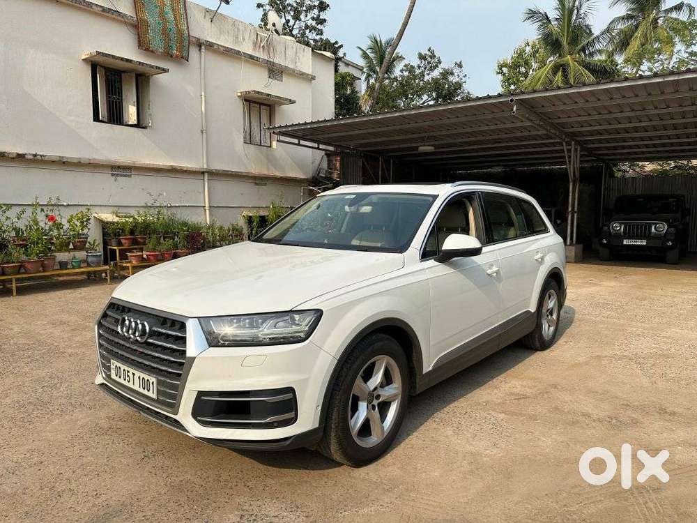 Audi Q7 45 Tdi Premium With Sunroof, 2016, Diesel