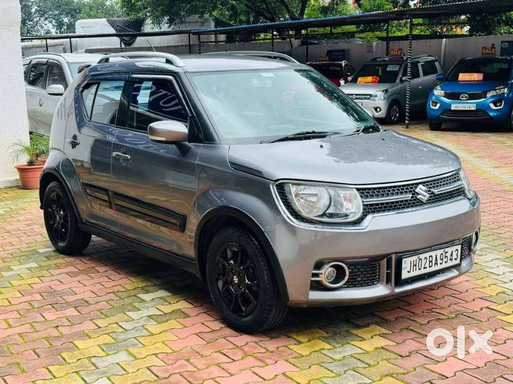 Maruti Suzuki Ignis 1.2 Amt Zeta, 2019, Petrol