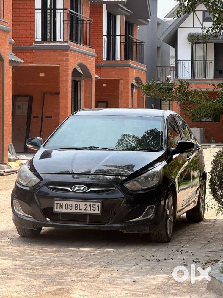 Hyundai Verna 2011 Petrol Good Condition