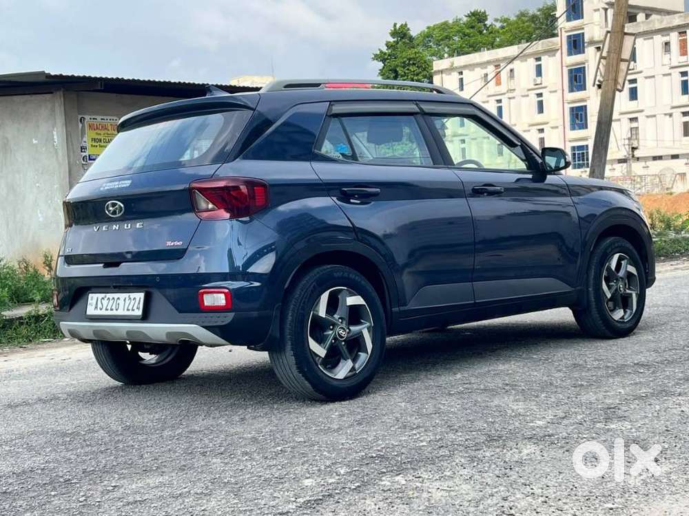 Hyundai Venue Sx Opt Turbo, 2021, Petrol