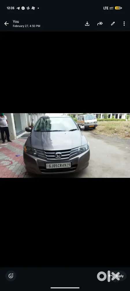 Honda City 2011 Cng & Hybrids 116000 Km Driven