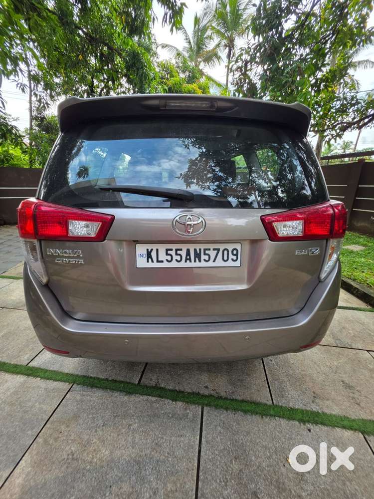 Toyota Innova Crysta 2016 Diesel Good Condition