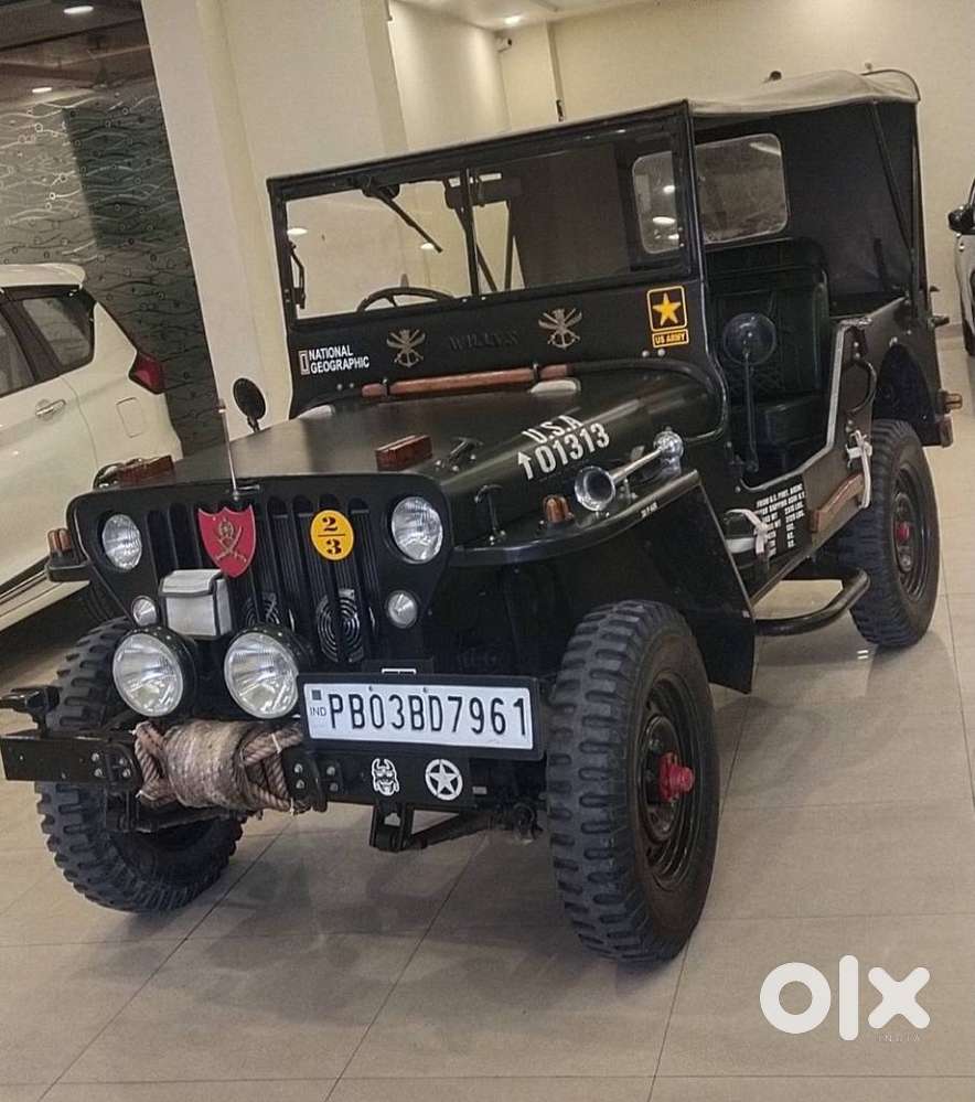 Mahindra Willys Low Bonet, 2021, Diesel