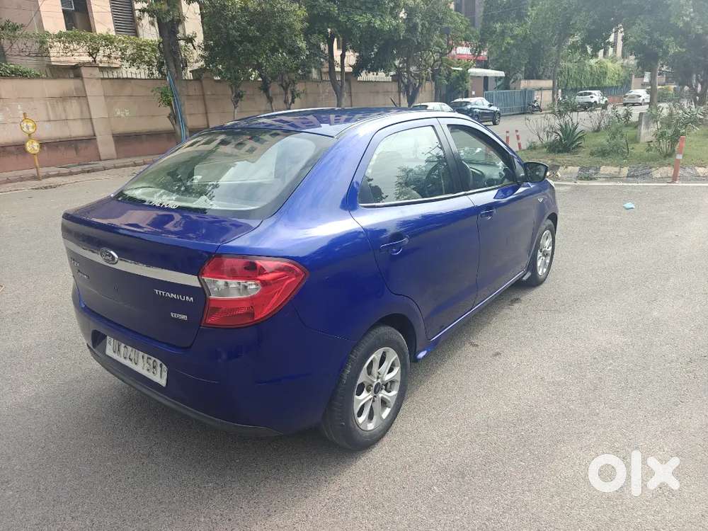 Ford Figo Aspire 2015 Diesel 74256 Km Driven