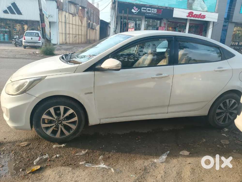 Hyundai Verna 2014 Top Model Alloy Wheel