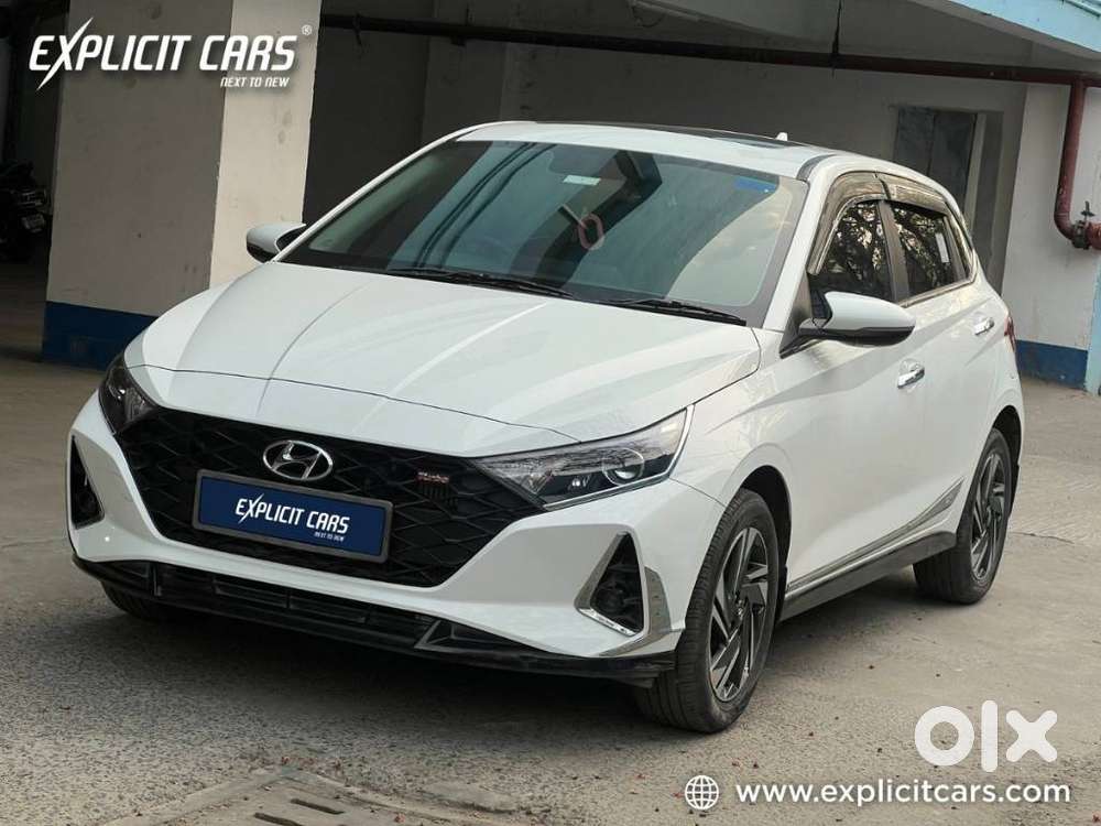 Hyundai I20 Asta Option Cvt, 2021, Petrol