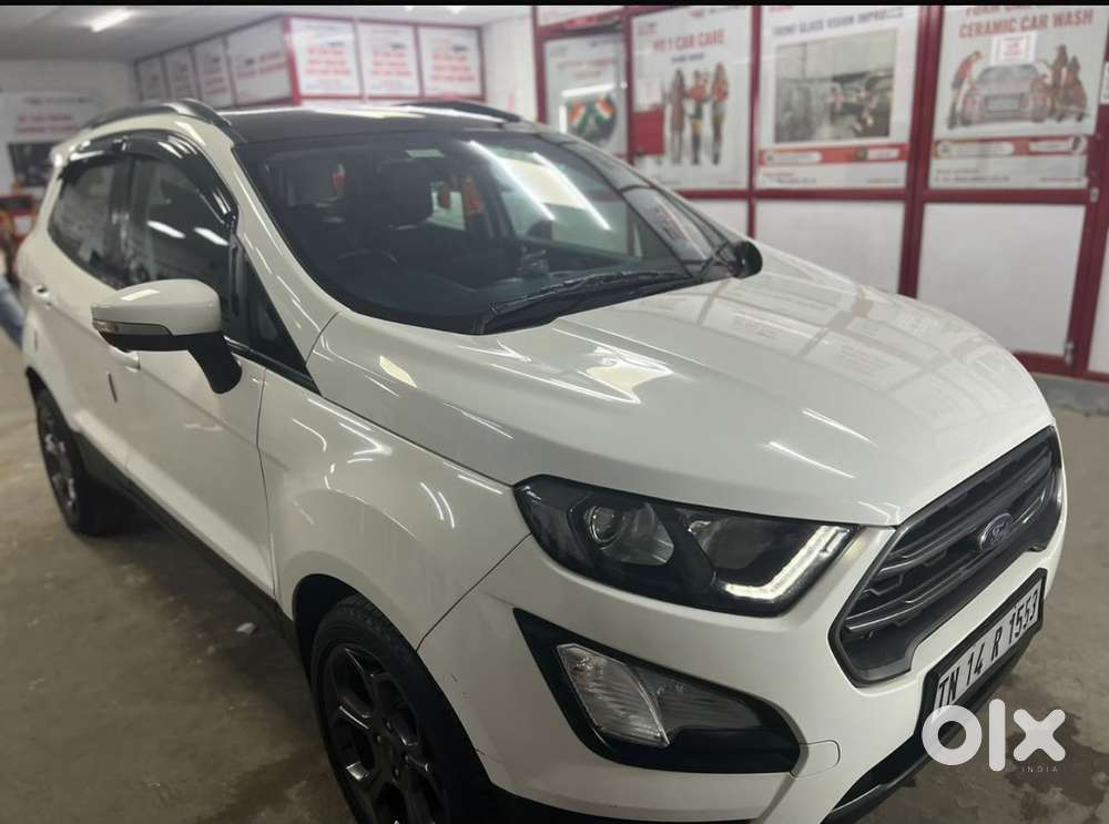 Ford Ecosport Diesel 2018