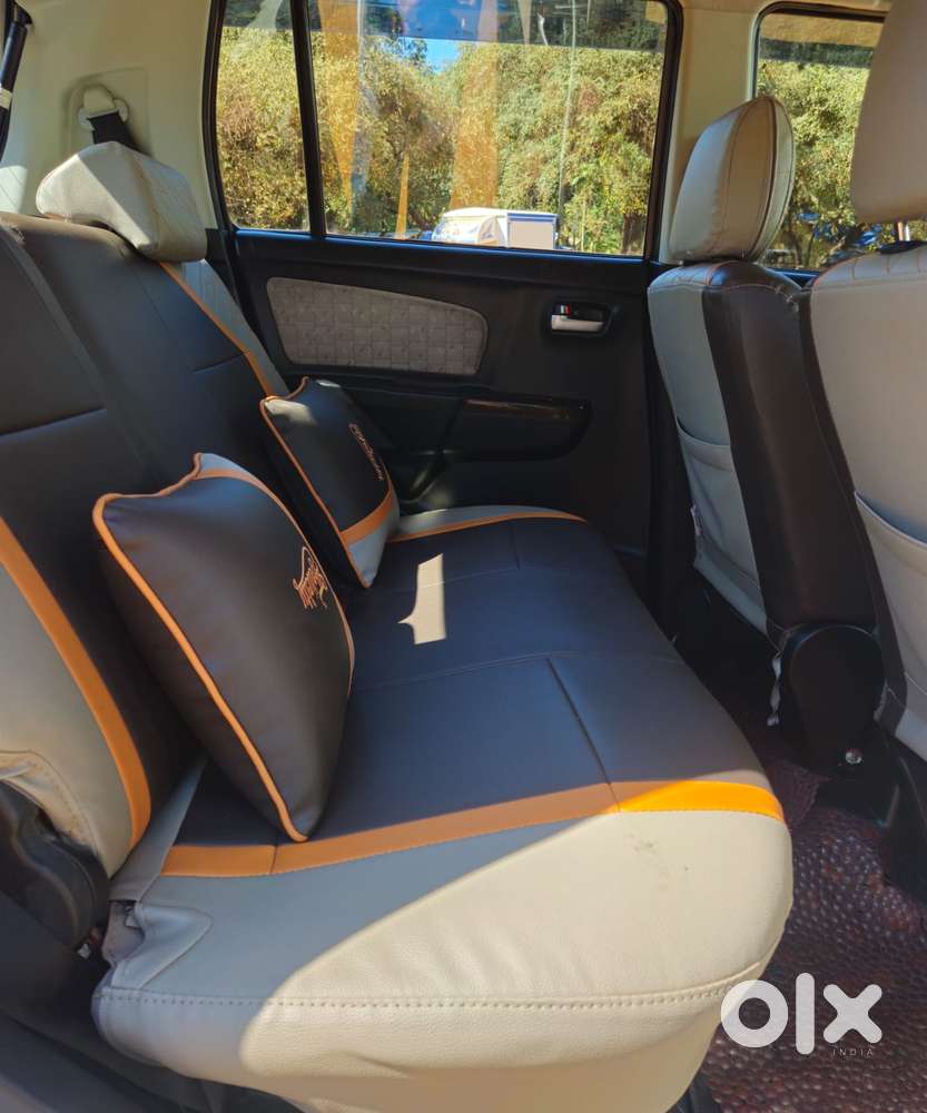 Maruti Suzuki Wagon R 1.0 Vxi Plus Amt, 2017, Petrol