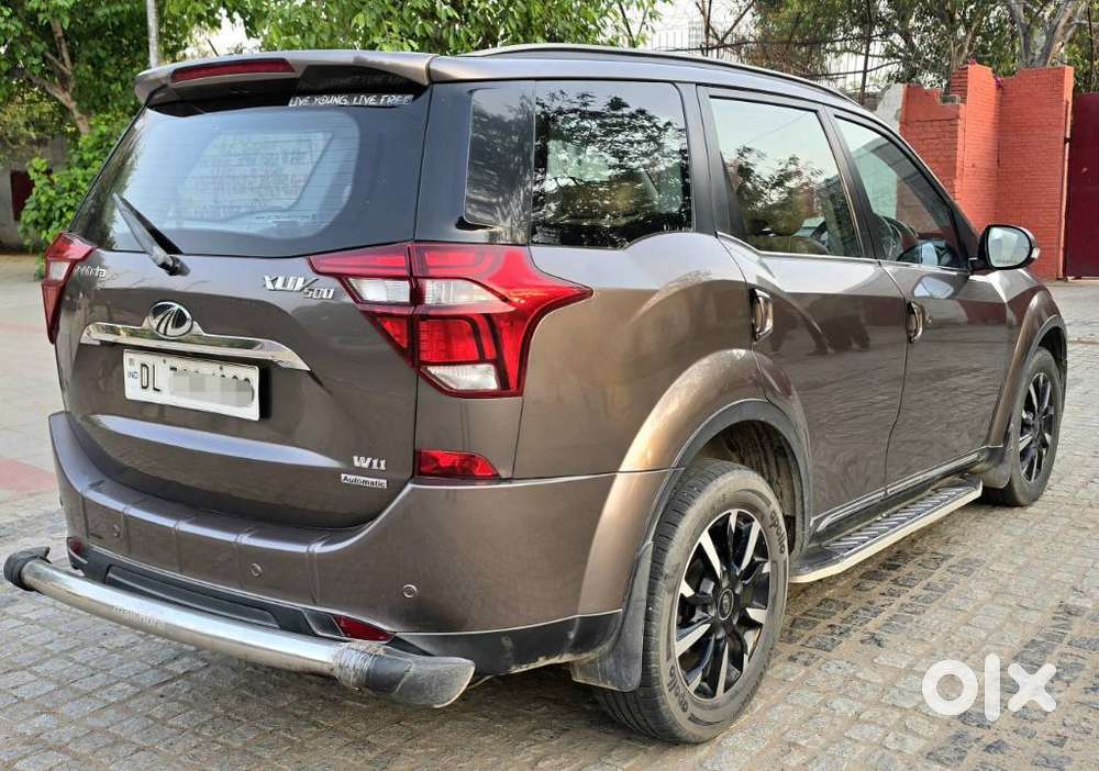 Mahindra Xuv500 W11 At, 2018, Diesel