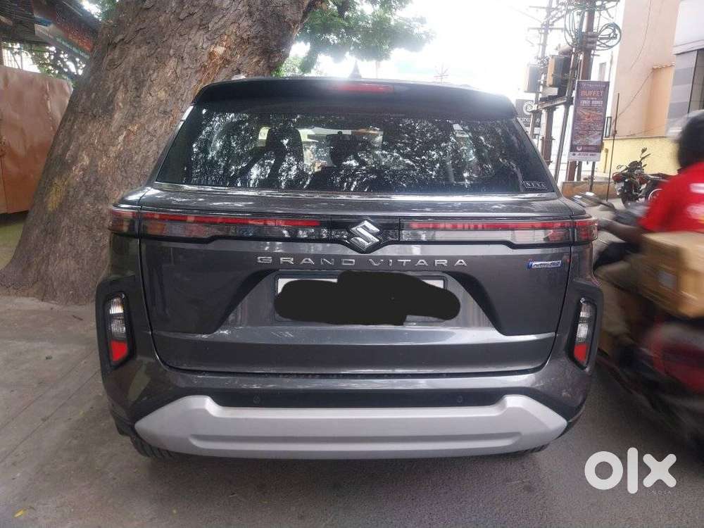 Maruti Suzuki Grand Vitara 1.5 Sigma Smart Hybrid, 2024, Petrol