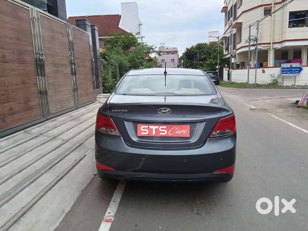 Hyundai Verna 1.4 Crdi, 2016, Diesel