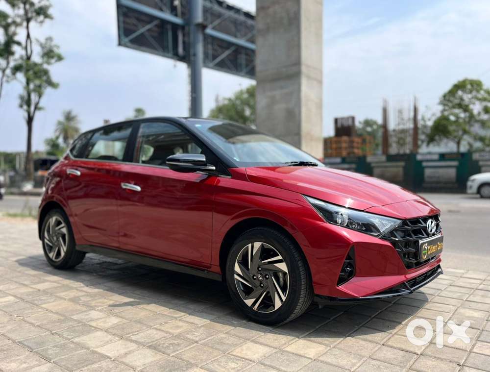 Hyundai I20 Petrol Asta Option, 2021, Petrol
