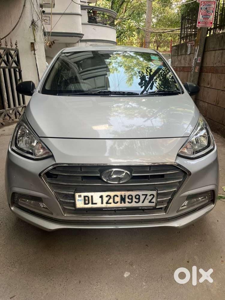 Hyundai Xcent 2018 Model