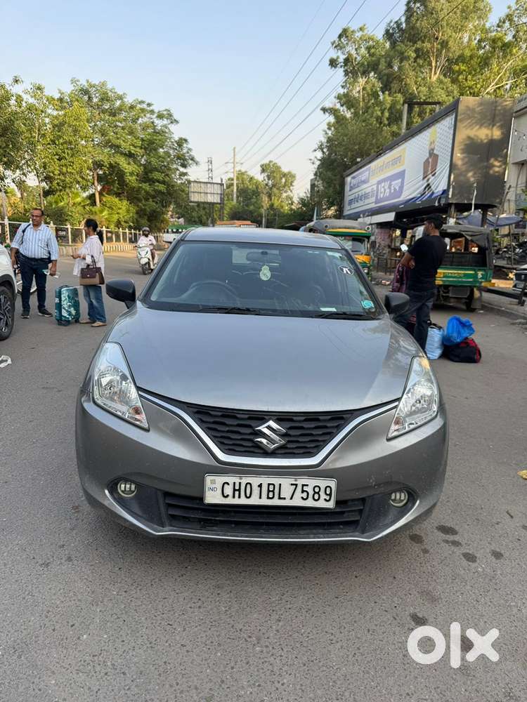 Maruti Suzuki Baleno 2017 Petrol