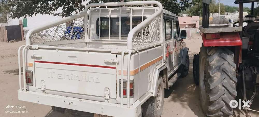 Mahindra Bolero Camper 2019