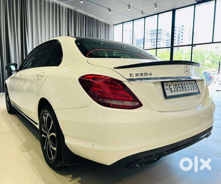 Mercedes-benz C-class 220 Edition C, 2019, Diesel