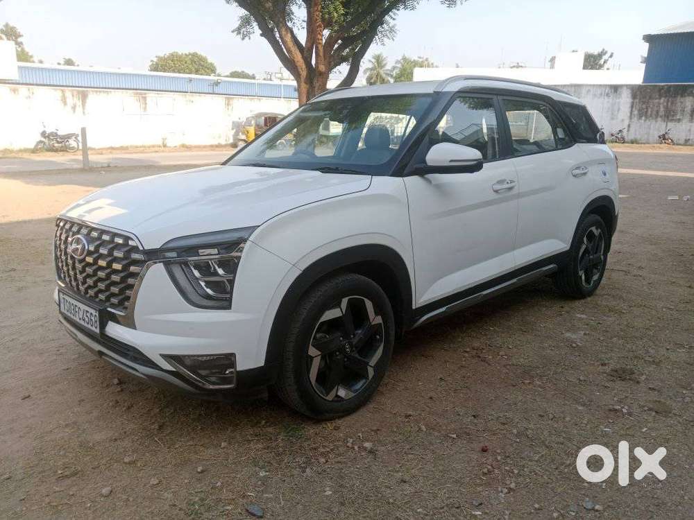Hyundai Alcazar Prestige, 2021, Petrol