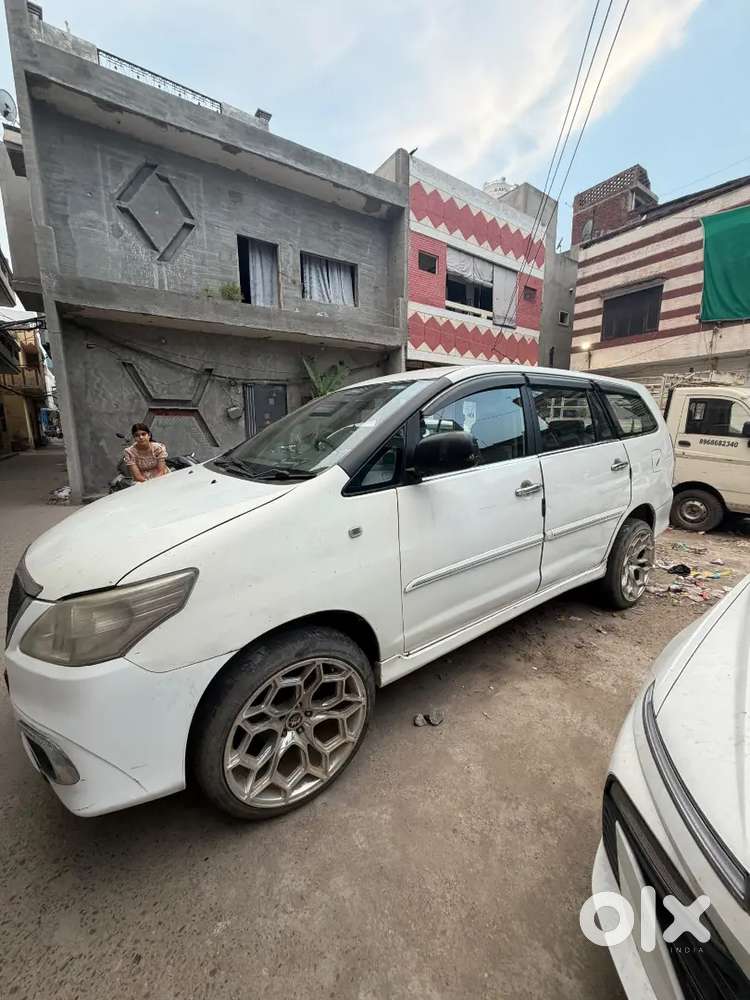 Toyota Innova Diesel Manual 2012