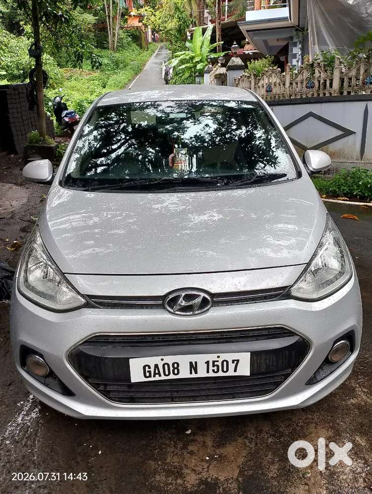 Hyundai Xcent 1.2 Vtvt Sx 2017